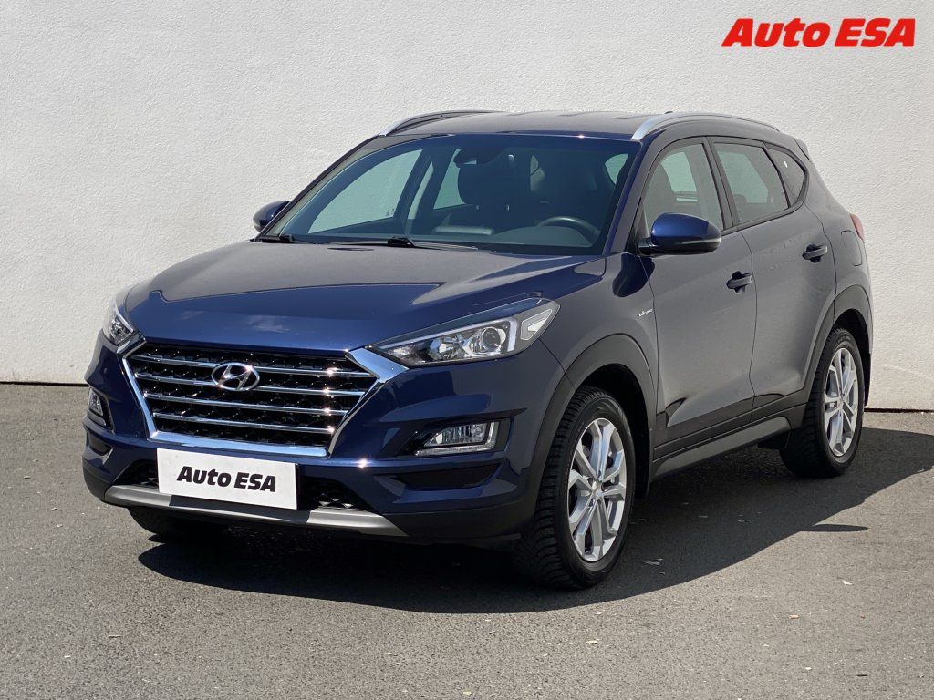 Hyundai Tucson, 1.6 T-GDi,2.maj,ČR - fotka 3