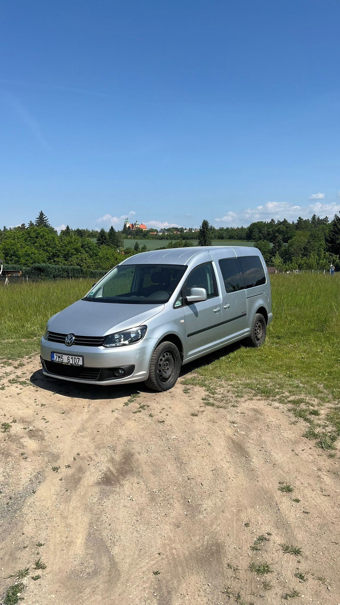 Volkswagen Caddy, 1.6 TDI MAXI Roncalli 7mist