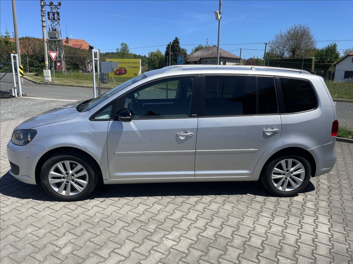 Volkswagen Touran, 2,0 TDI DPH DIGIKLIMA TZ STK 2 - fotka 4