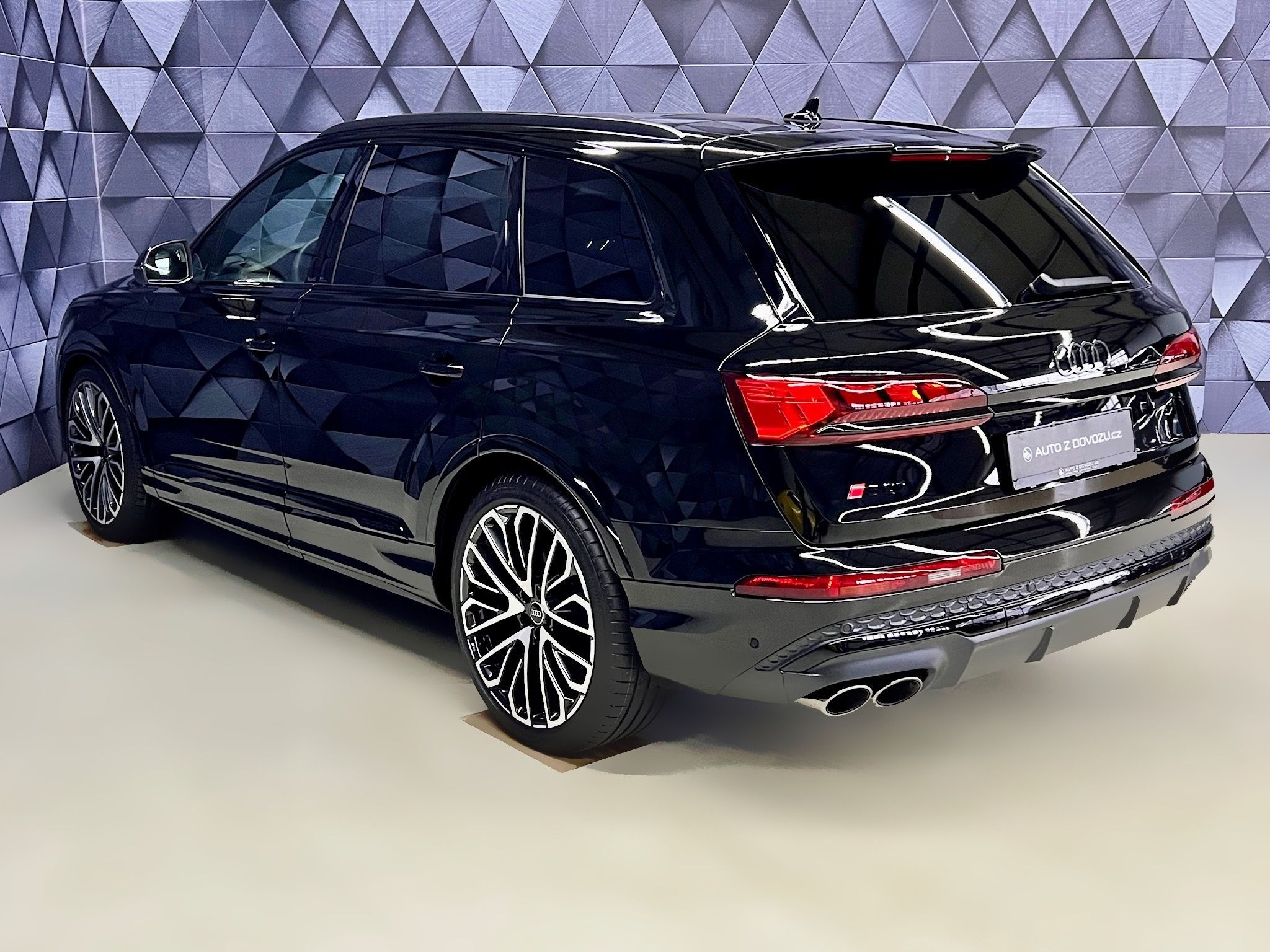 Audi SQ7, QUATTRO, LASER, MASÁŽ, WEBASTO - fotka 4