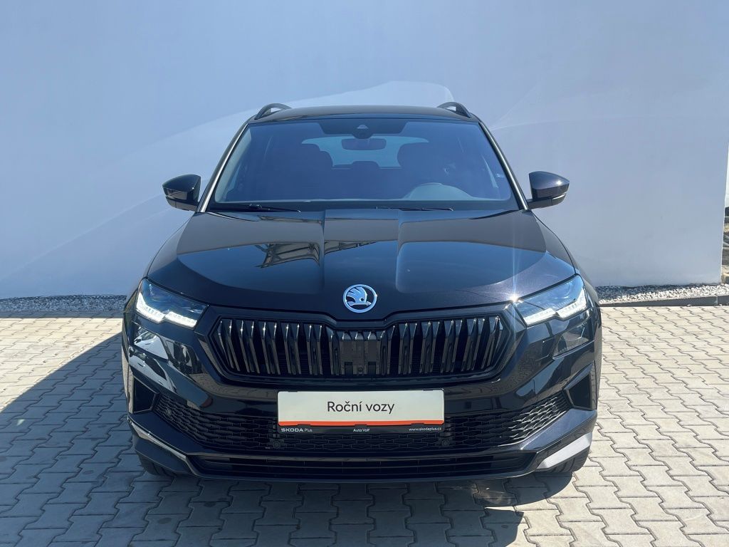 Škoda Karoq, Sportline 1,5 TSI 110 kW - fotka 3