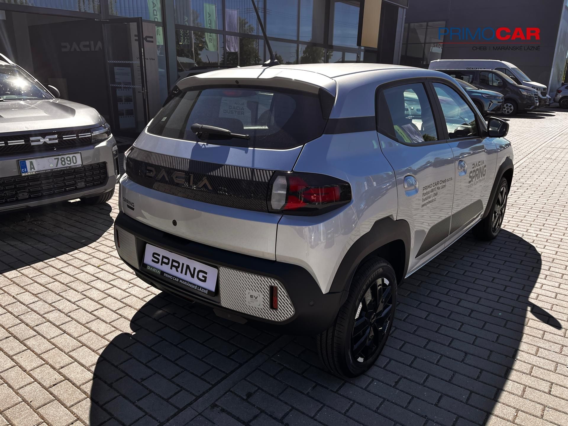 Dacia Spring, Extreme electric 100 - fotka 3