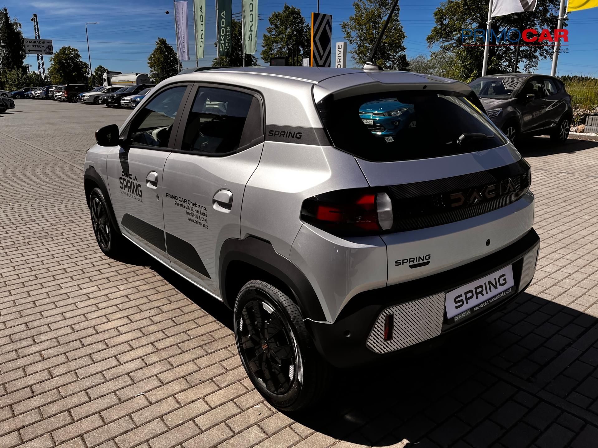 Dacia Spring, Extreme electric 100 - fotka 5