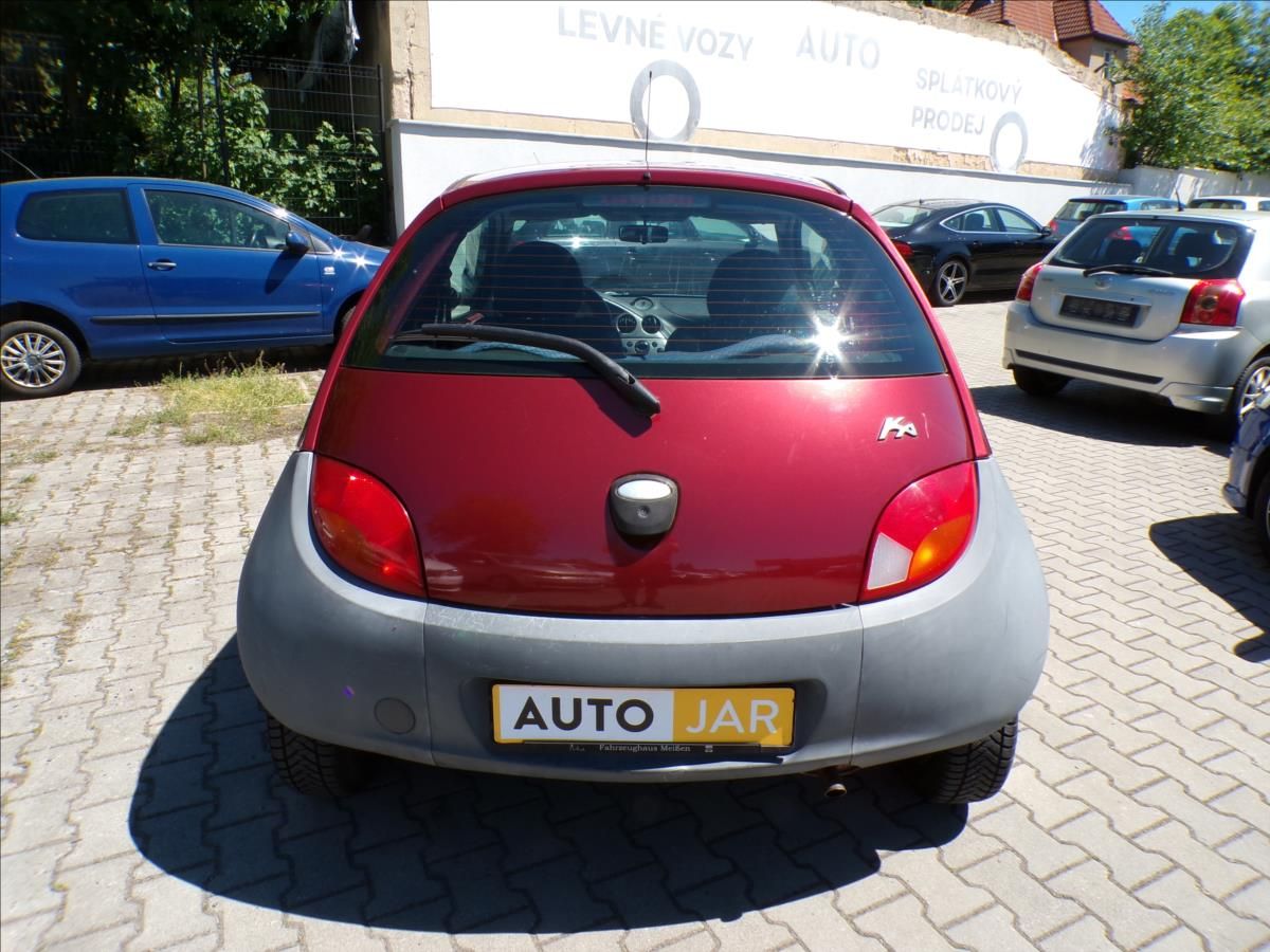 Ford Ka, 1,3 i  KLIMA,POSILOVAČ ŘÍZENÍ - fotka 6