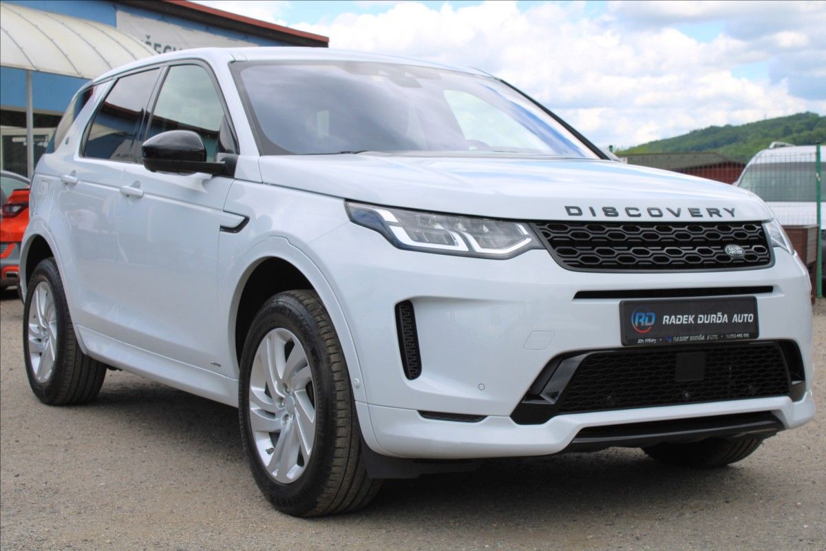 Land Rover Discovery Sport, 1,5 P300e  A/T,4x4,R-DYNAMIC S - fotka 3