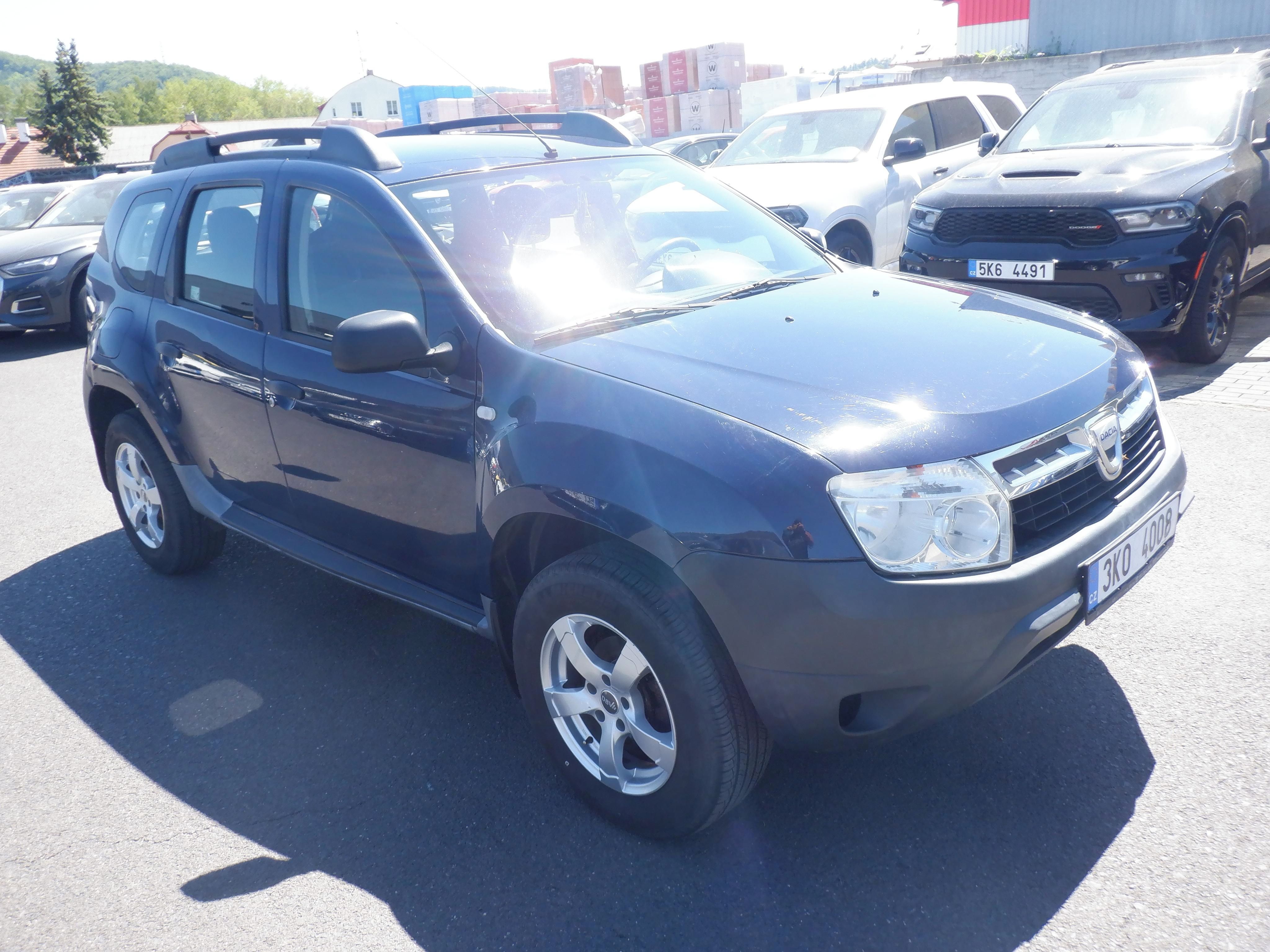 Dacia Duster, 1.6 SCe 77kW,ČR - fotka 3