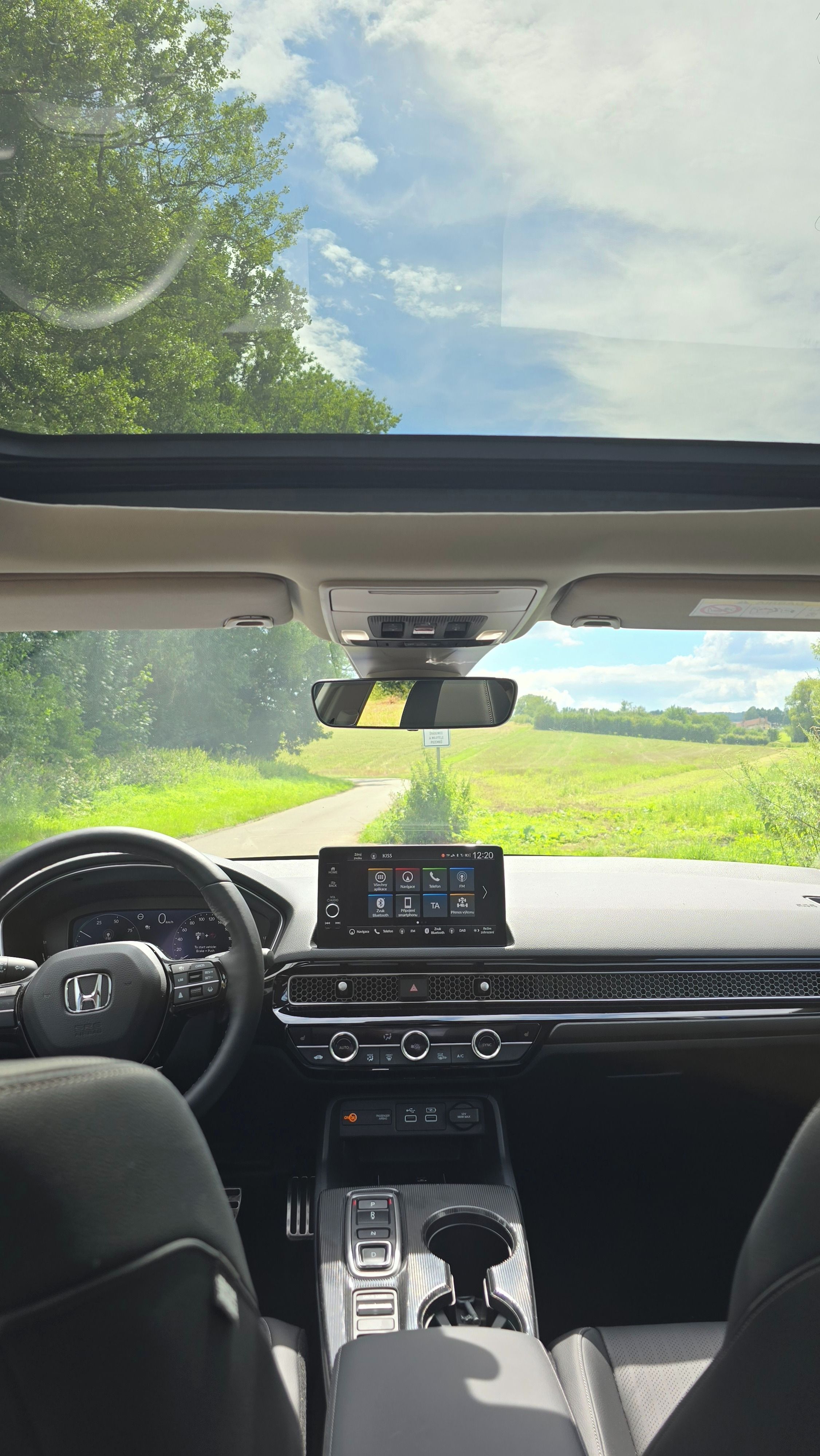 Honda Civic, Honda Civic 11g advance - fotka 5