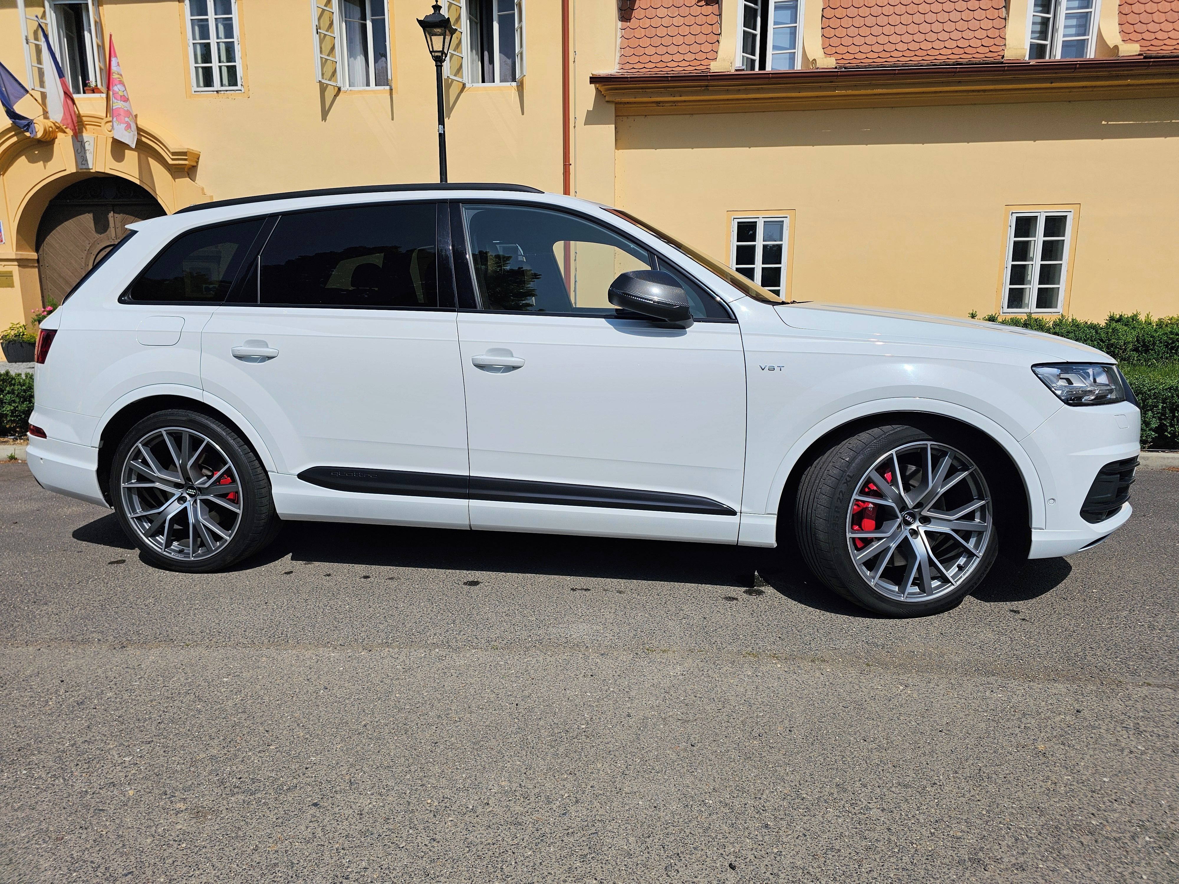 Audi SQ7, Webasto,HEAD UP,360kamera..FUL - fotka 2