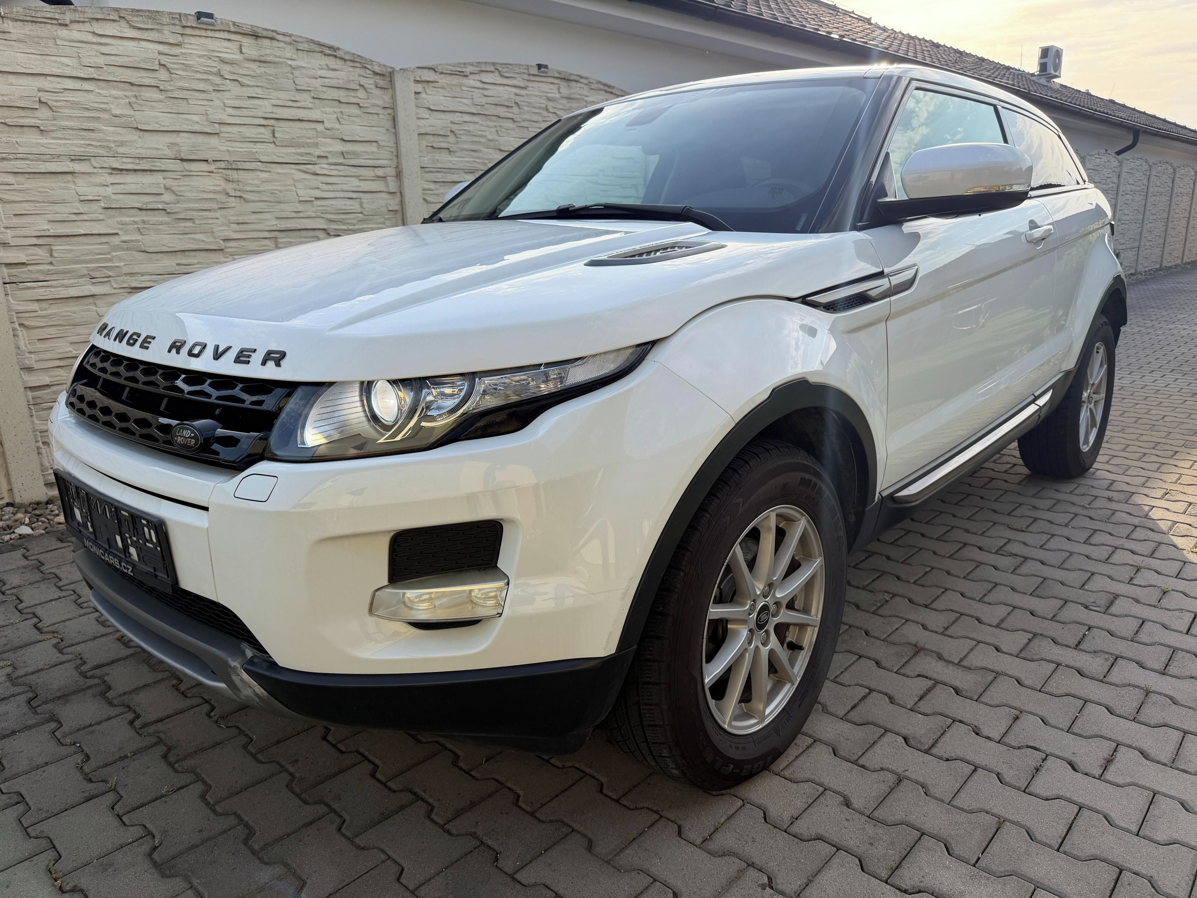Land Rover Range Rover Evoque, 2.2 TD4 110kW 4X4, AUTOMAT