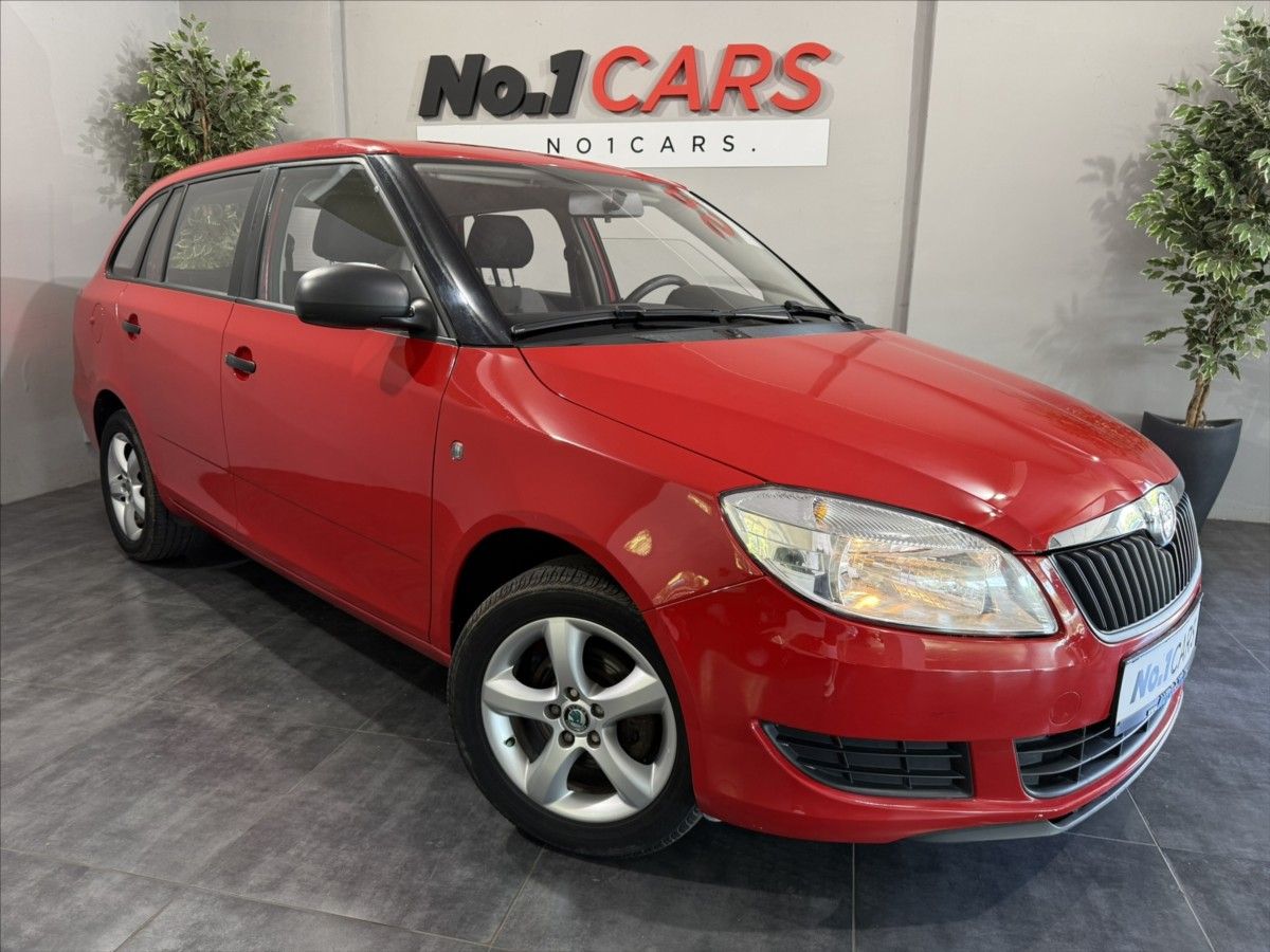 Škoda Fabia, 1,2   i ALU KOLA STK 05/2028
