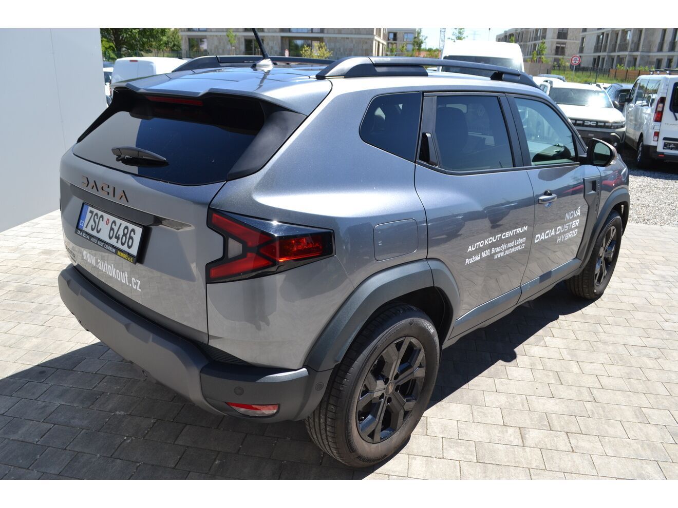 Dacia Duster, Extreme hybrid 155 - fotka 5