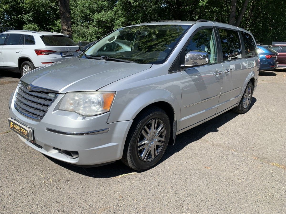 Chrysler Grand Voyager, 2,8 CRD,ČR