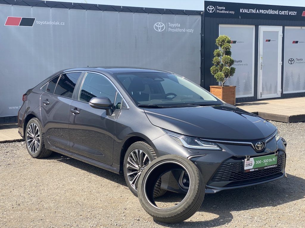 Toyota Corolla, 1.5i, ČR-1m, Style, DPH