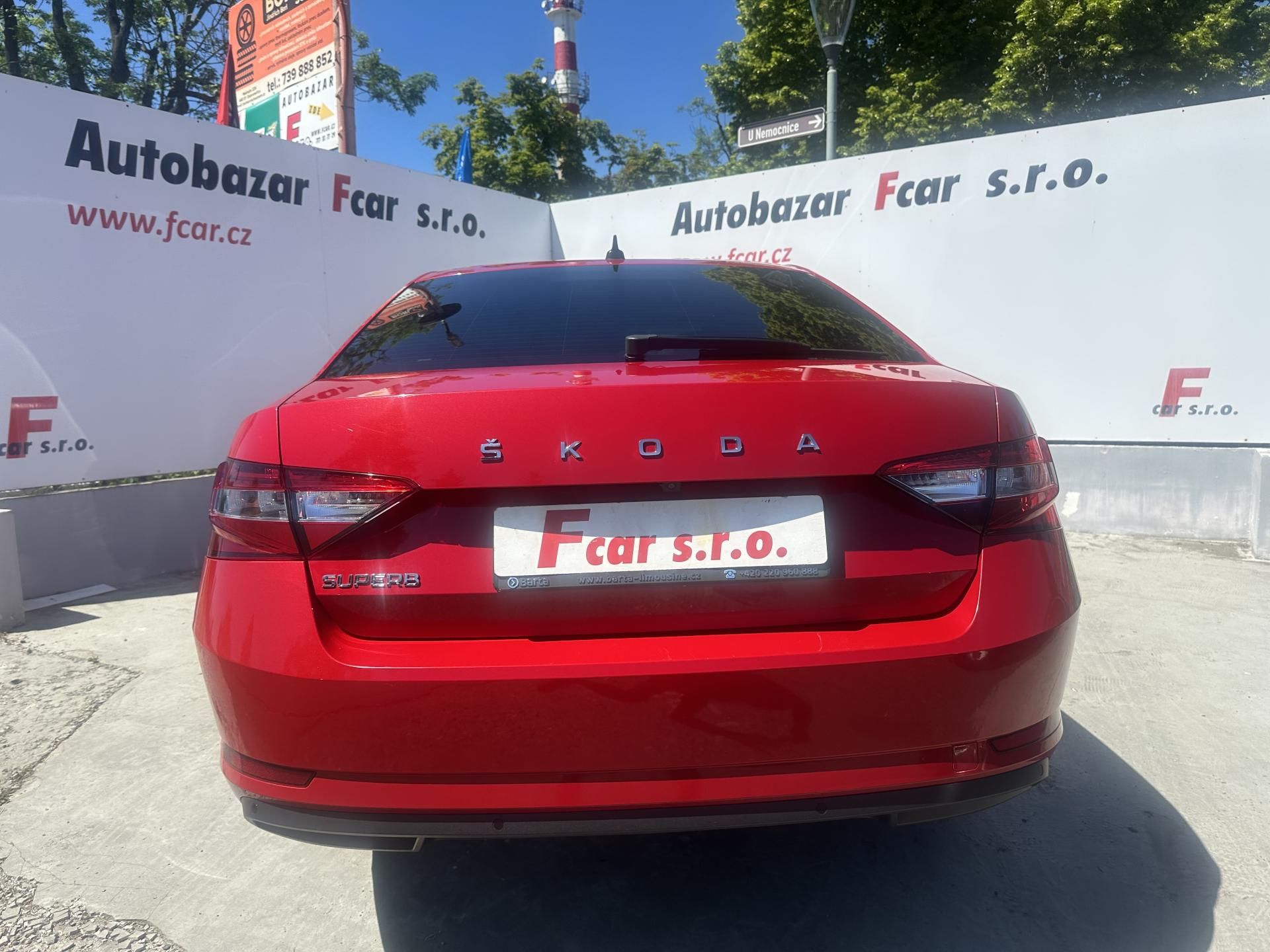 Škoda Superb, 2.0 TDI 1.majitel ČR - fotka 5