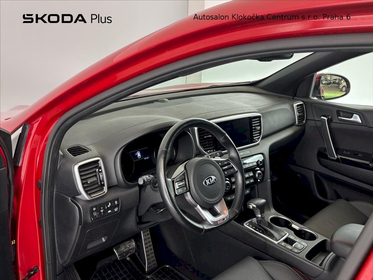 Kia Sportage, T-GDI130 kW GT line 4x4 7DCT - fotka 6