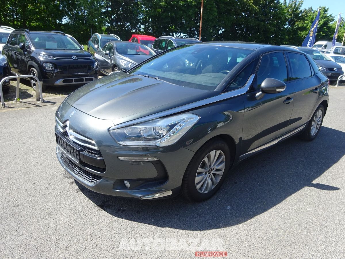 Citroën DS5, 1,6 HDI GARANCE KM,AUTOMAT