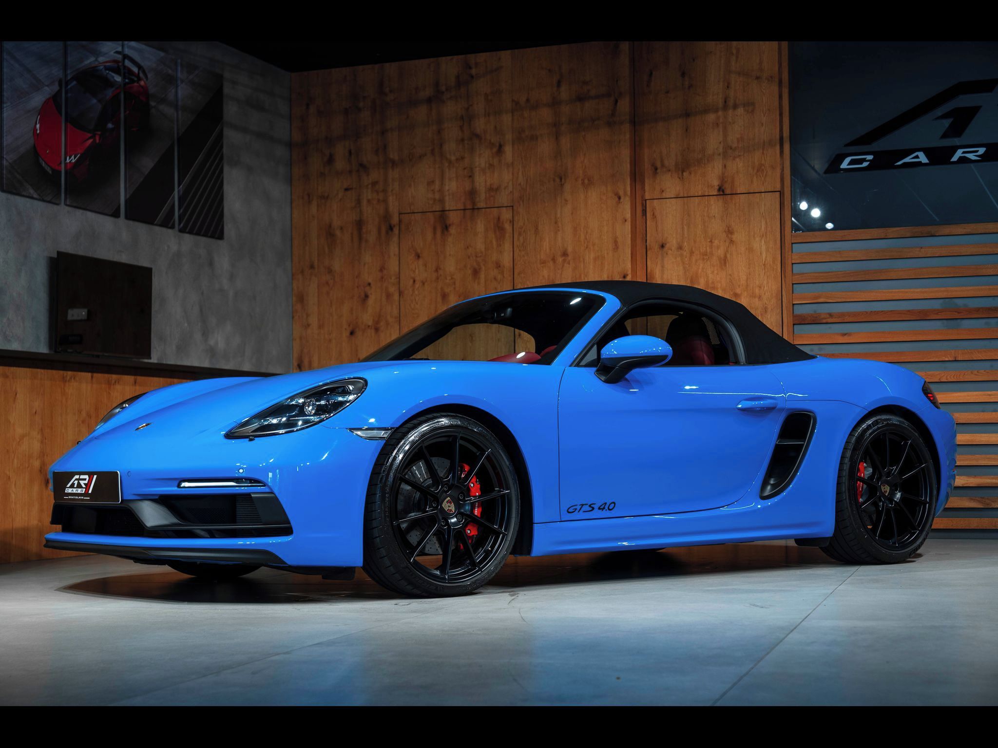 Porsche Boxster - fotka 2
