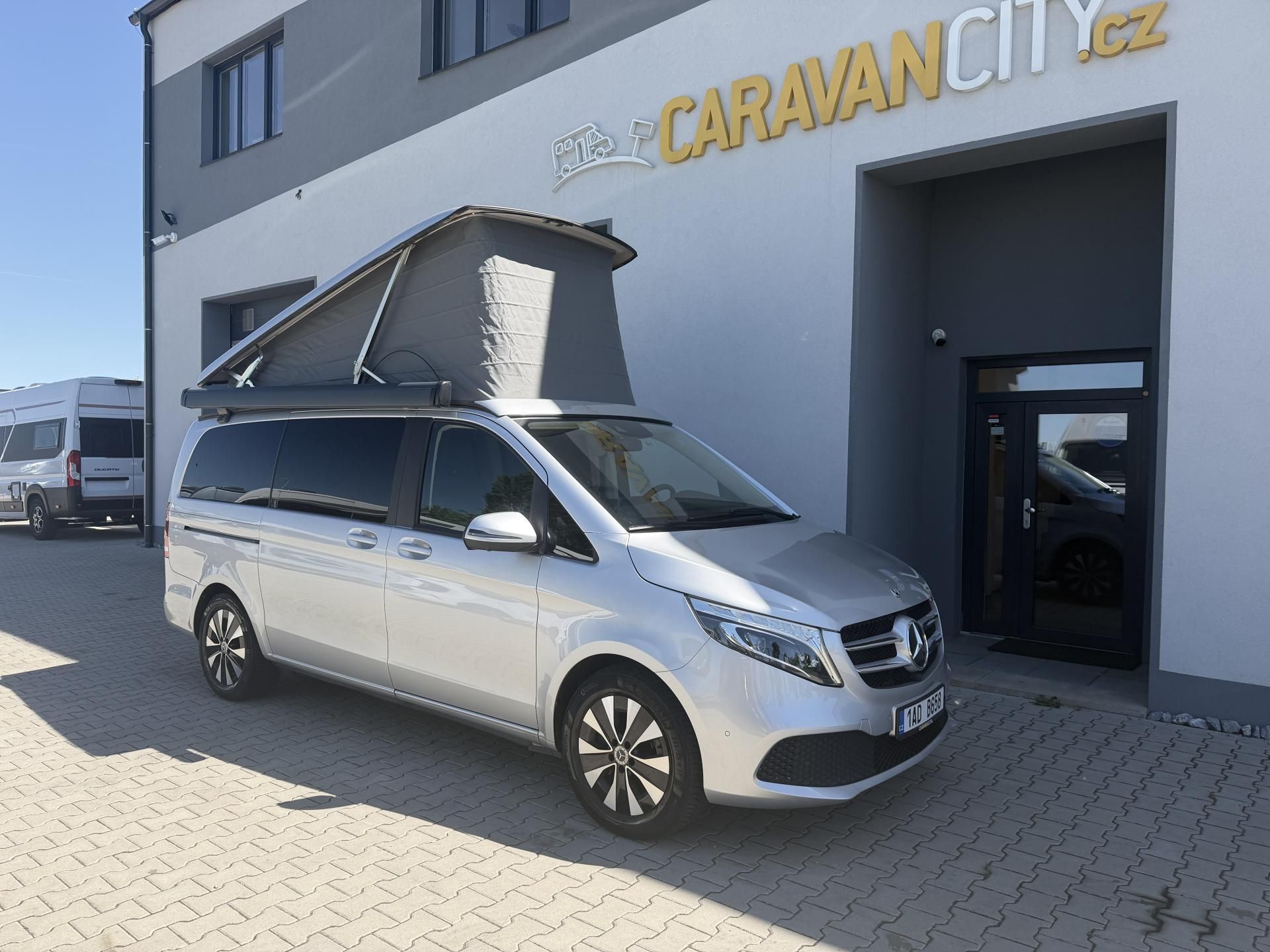 Mercedes-Benz Třídy V, Marco Polo - kuchyň, Plná v.