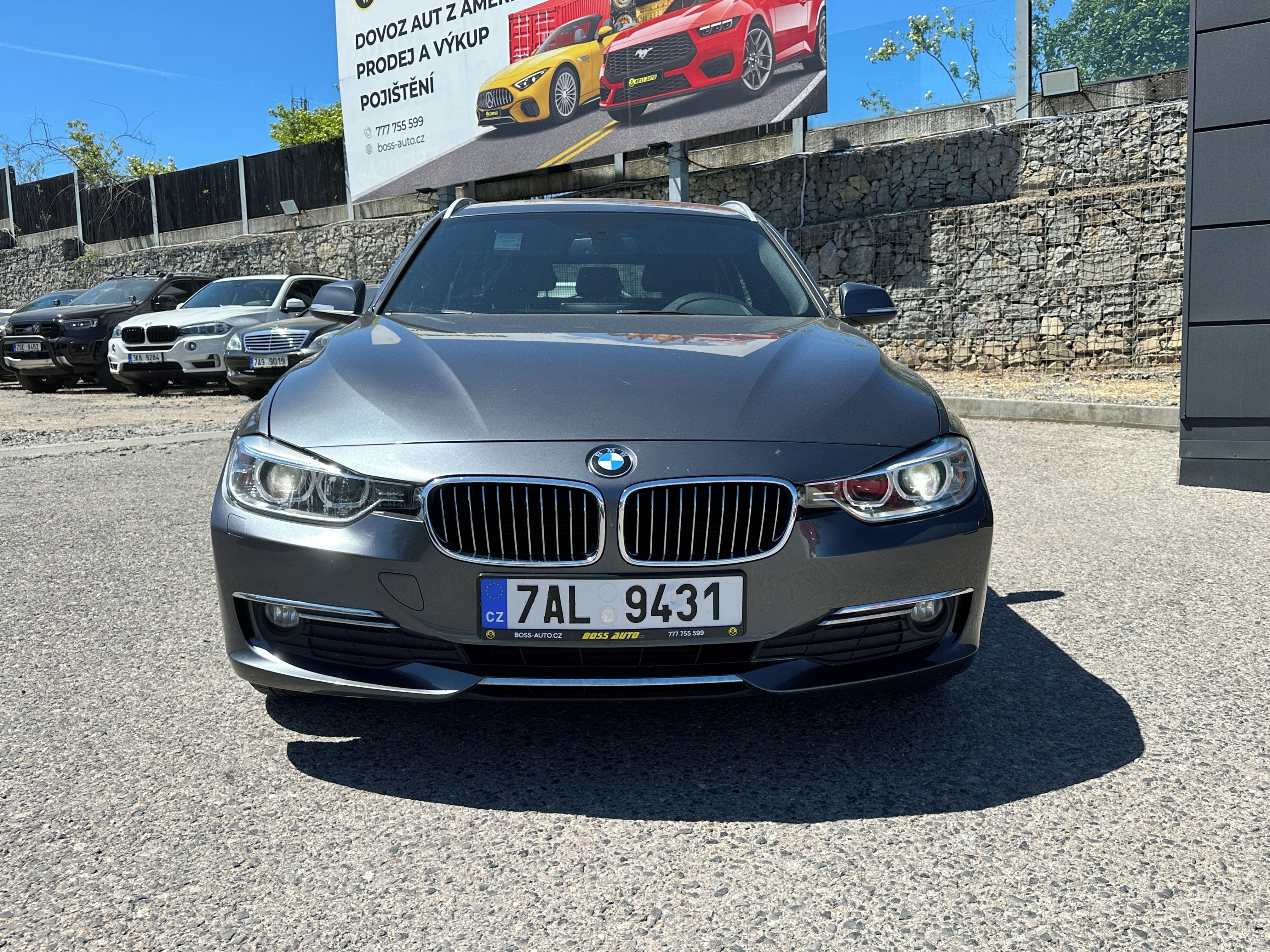 BMW Řada 3, BMW 318D 2013 - fotka 3