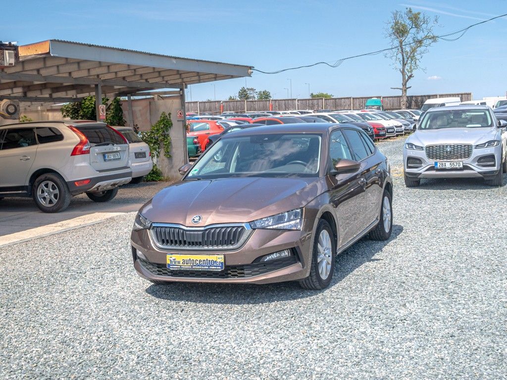 Škoda Scala, ČR 1.6TDI 85KW – PLNÝ SERVIS