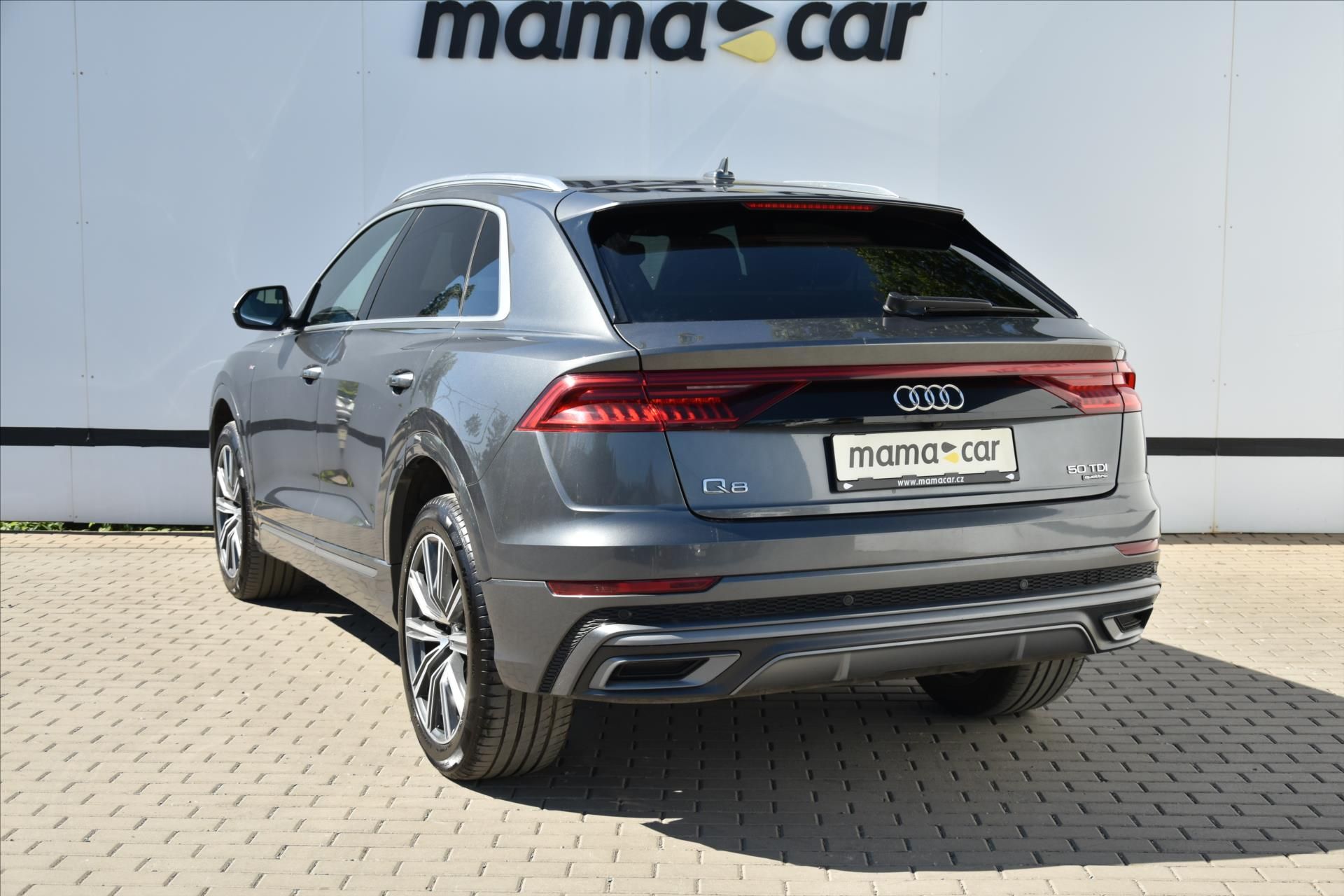 Audi Q8, 50TDI QUATTRO S-LINE ČR - fotka 5