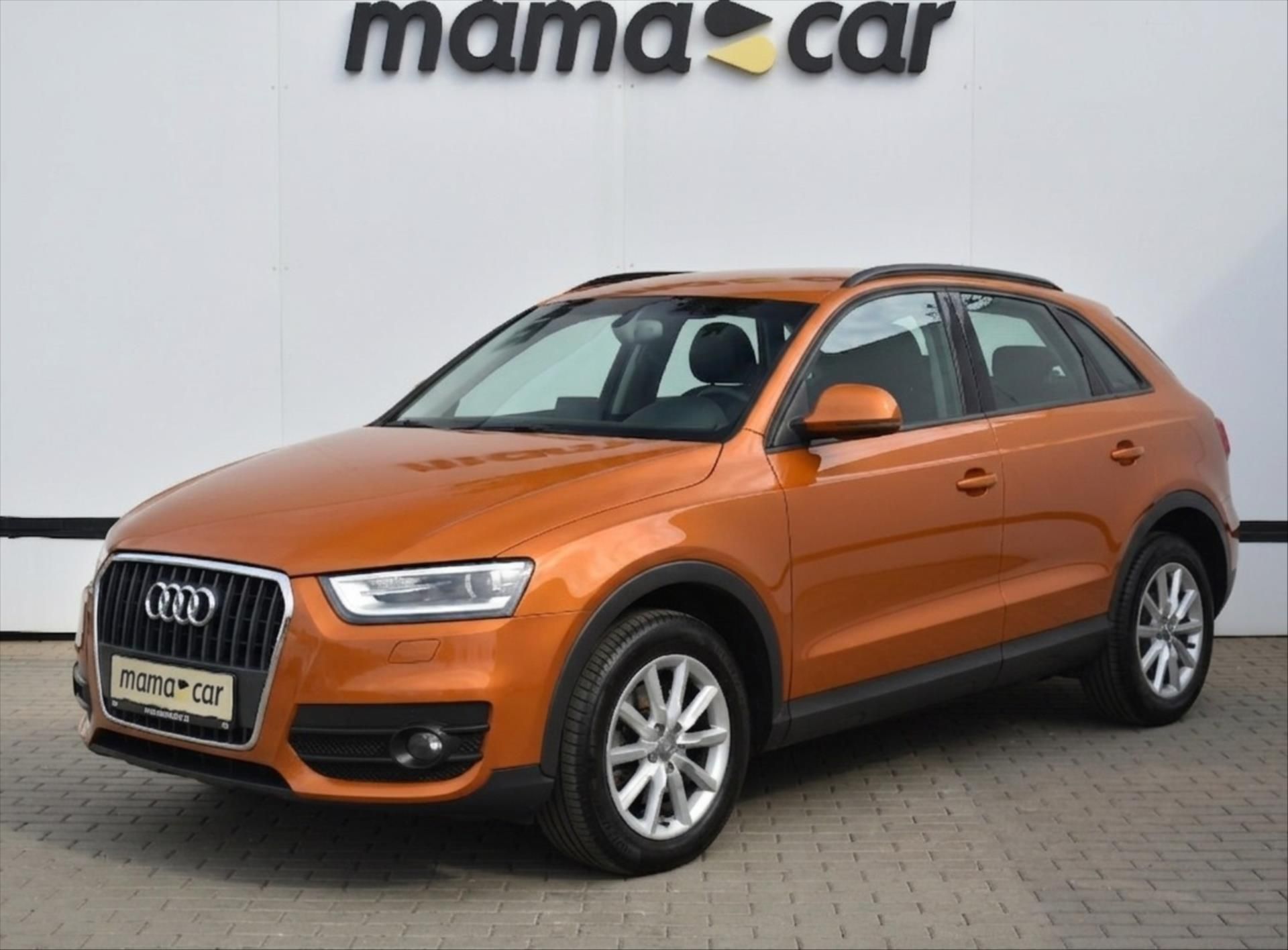 Audi Q3, 2.0 TDI 130kW QUATTRO ČR - fotka 3