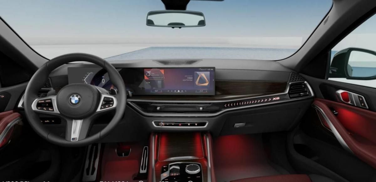 BMW X6, 30d, Mpaket, možnost nájmu - fotka 5