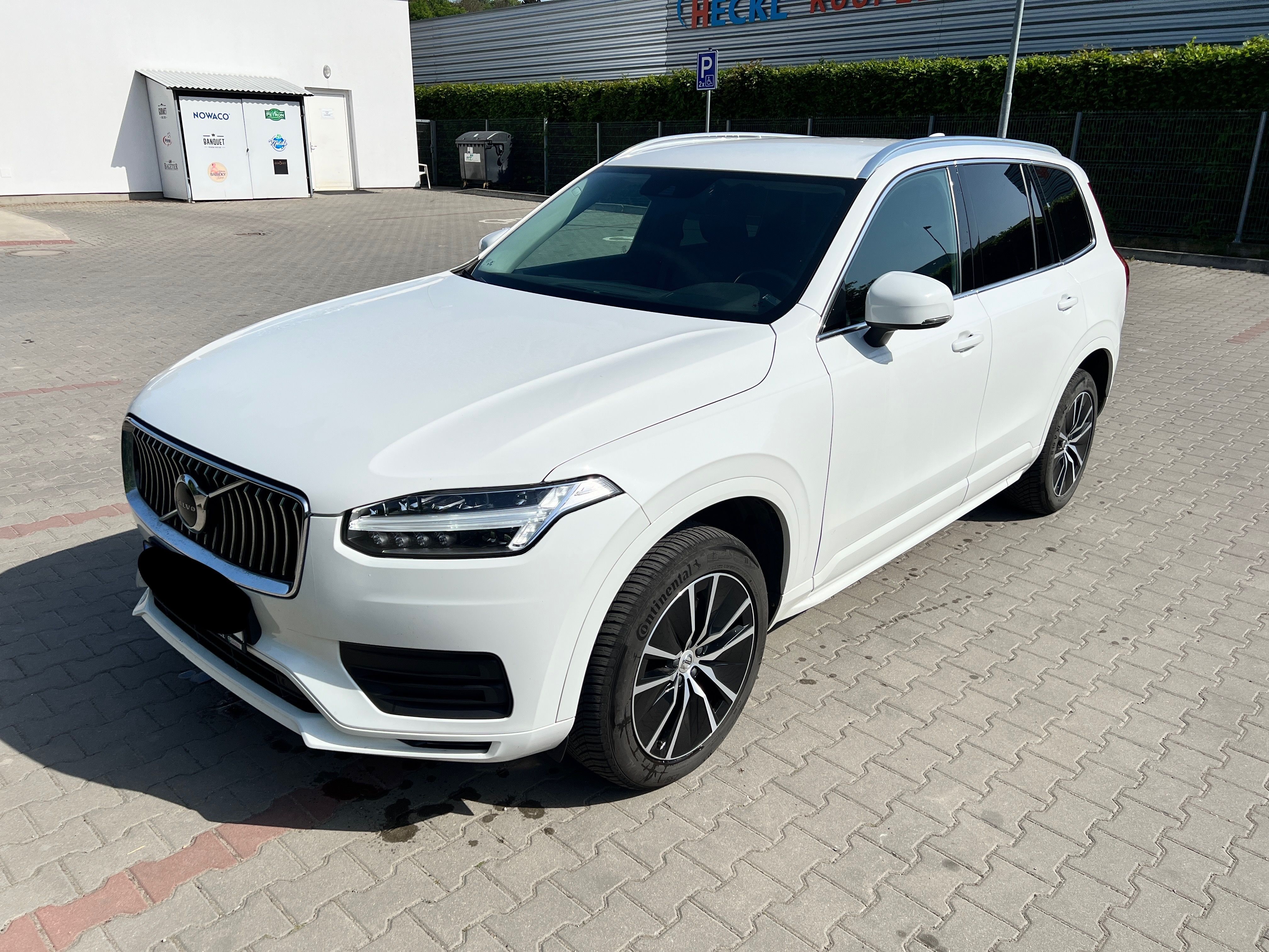 Volvo XC90, B5 AWD 7-míst, tažné zařízení