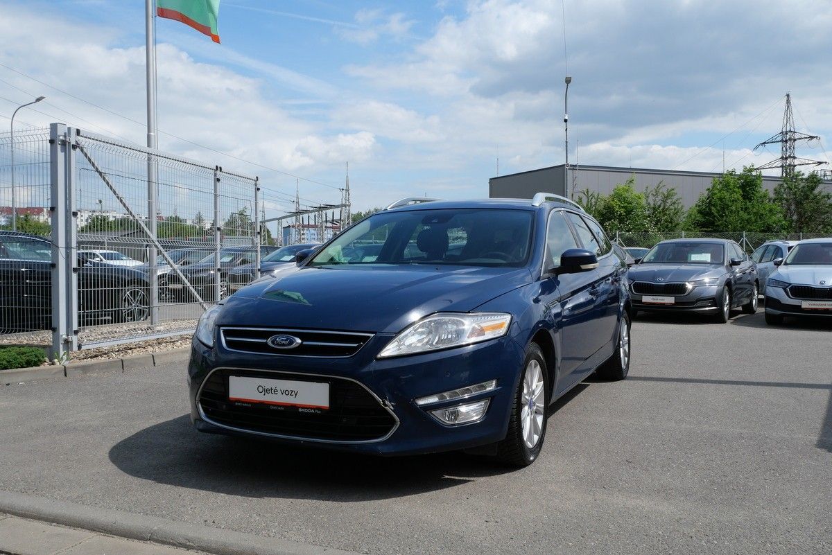 Ford Mondeo, 2.0 TDCi 120 kW Titanium