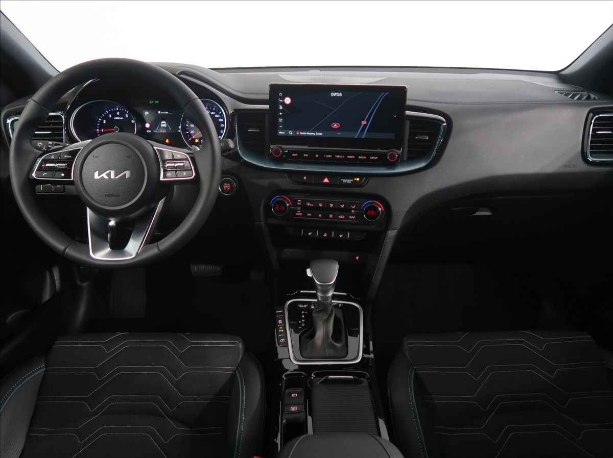 Kia XCee´d, 1,6 T-GDi 7DCT  STEEL EDITION - fotka 5