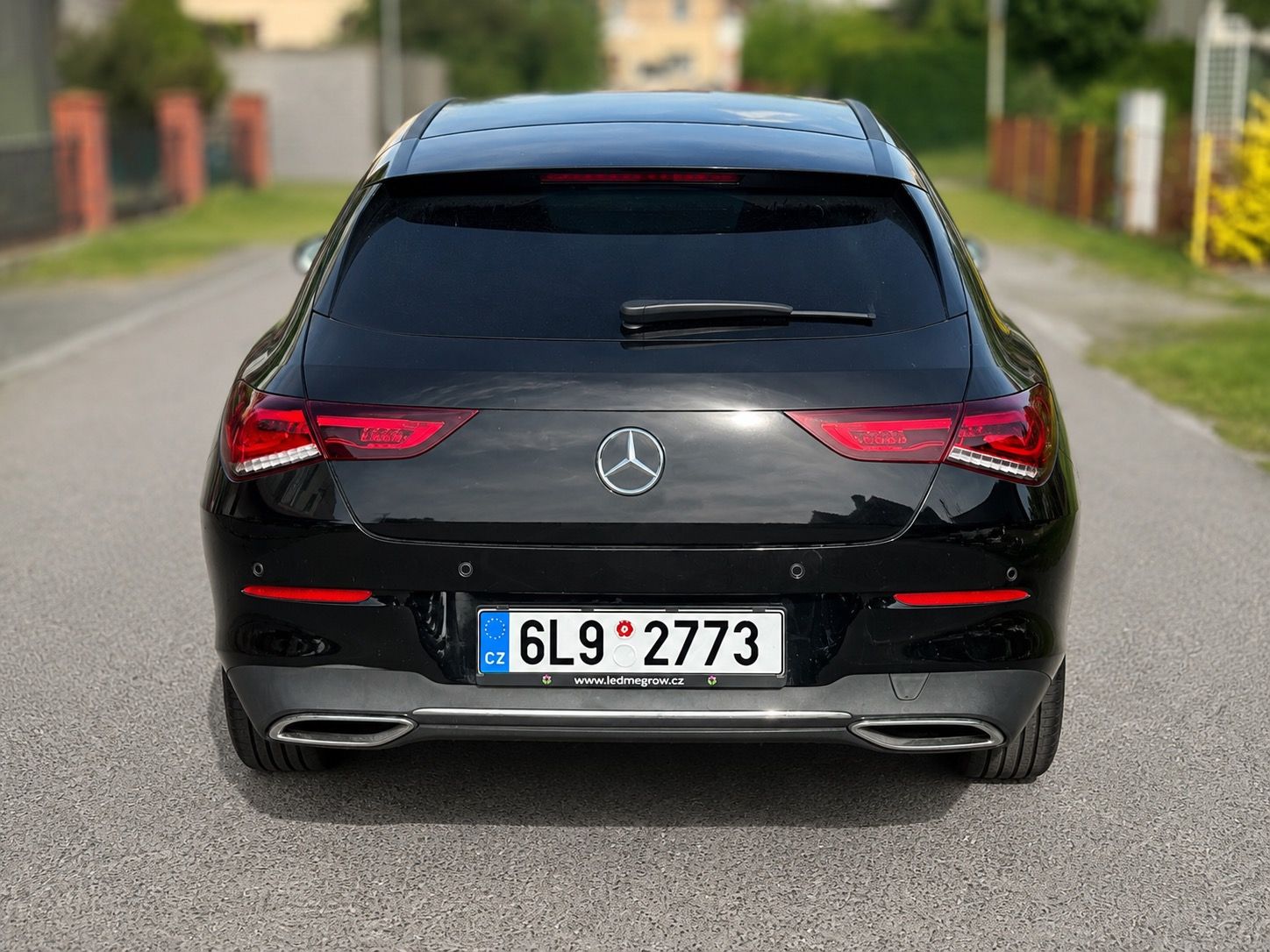 Mercedes-Benz CLA, Mercedes-Benz CLA 180 Automat - fotka 6