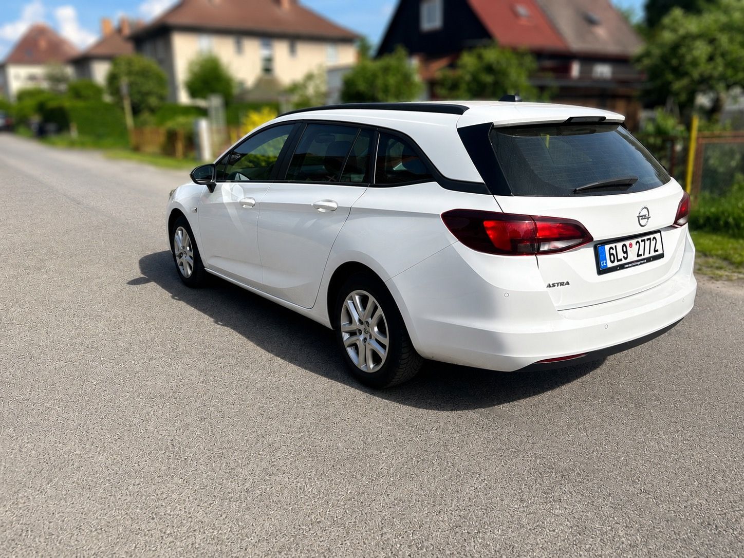 Opel Astra, 1.3 107kW Sports Tourer - fotka 4