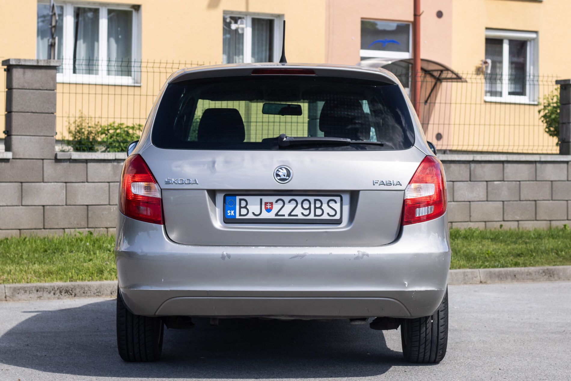 Škoda Fabia - fotka 6