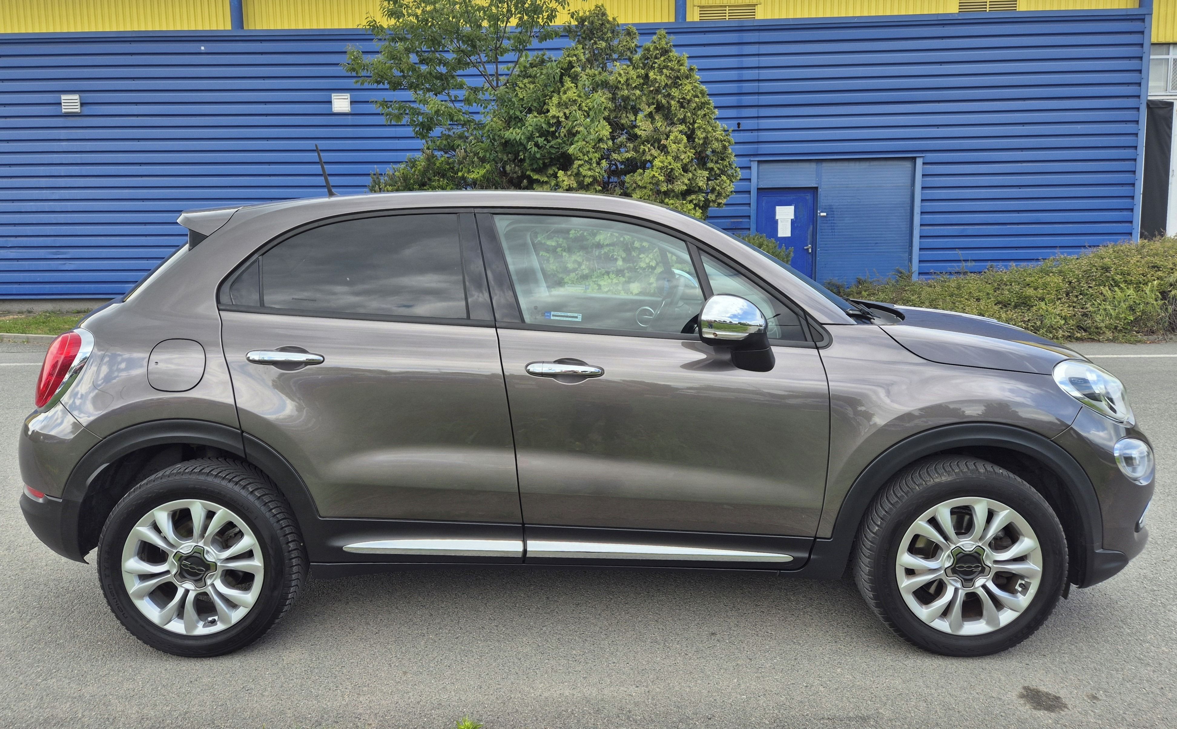 Fiat 500X - fotka 4