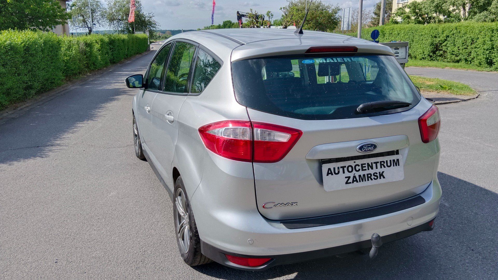 Ford C-MAX, 1.6 77KW - fotka 5