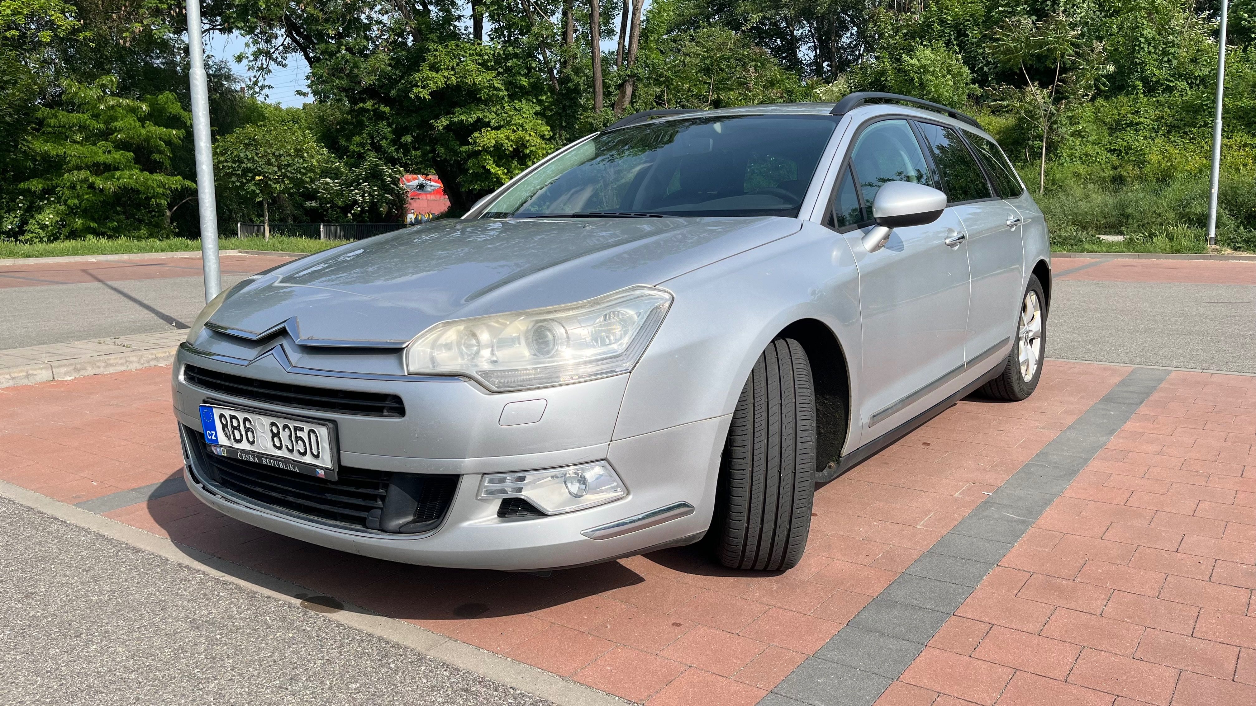 Citroën C5, 1.6 HDi XENONY NAVI 2009