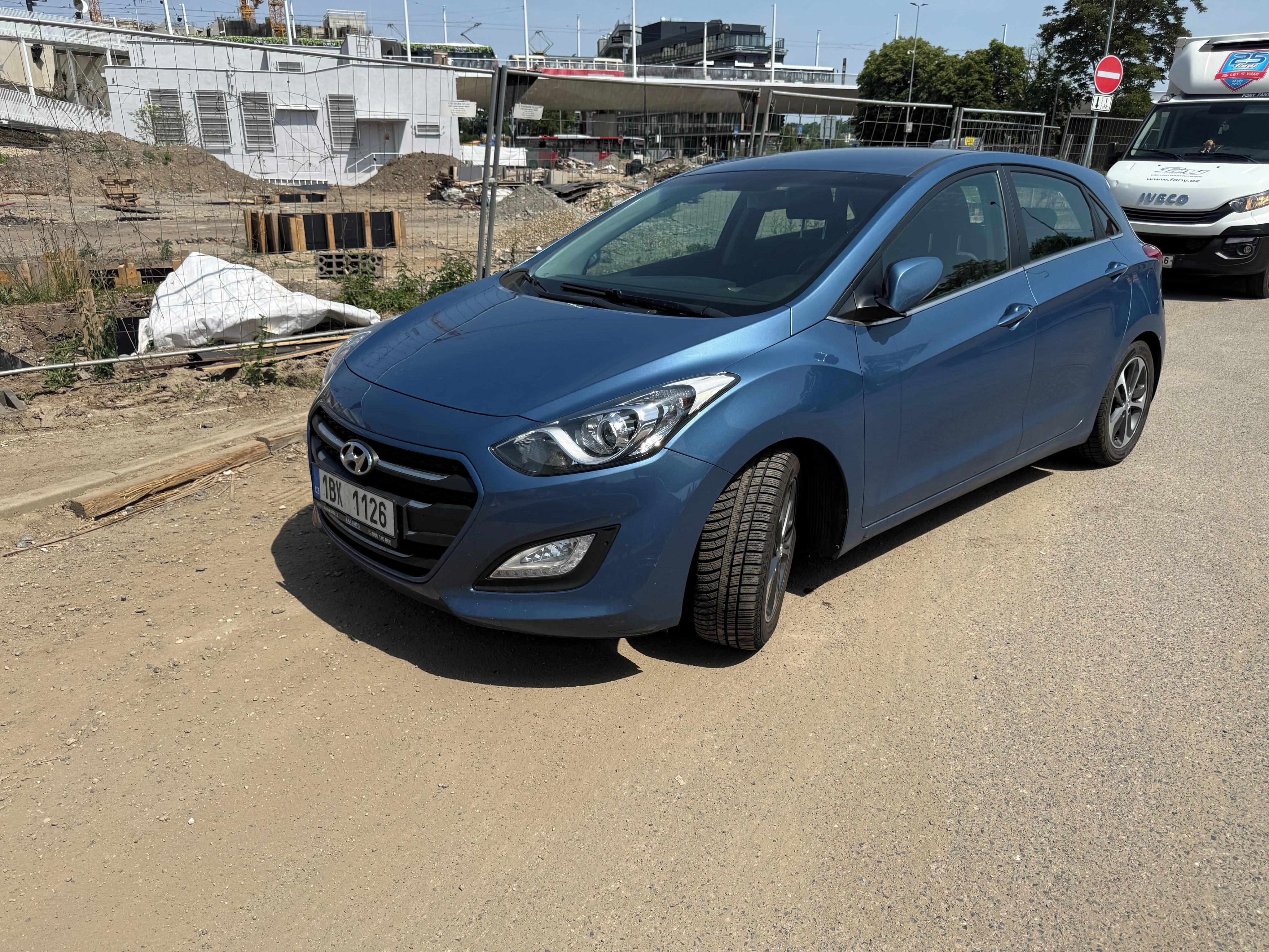 Hyundai i30, 1.6 nafta manual