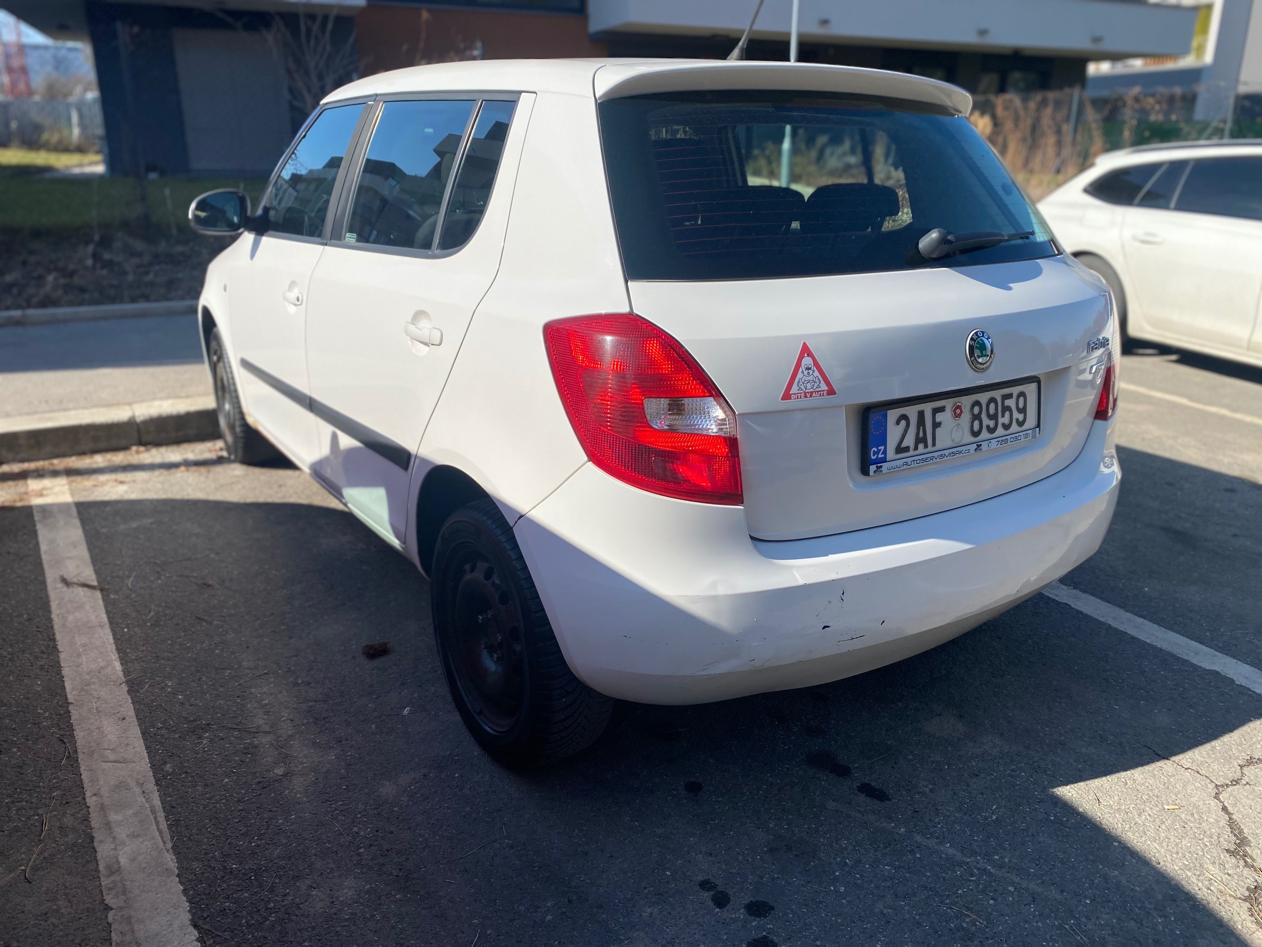 Škoda Fabia, Škoda Fabia2 1.6 tdi na opravu - fotka 3