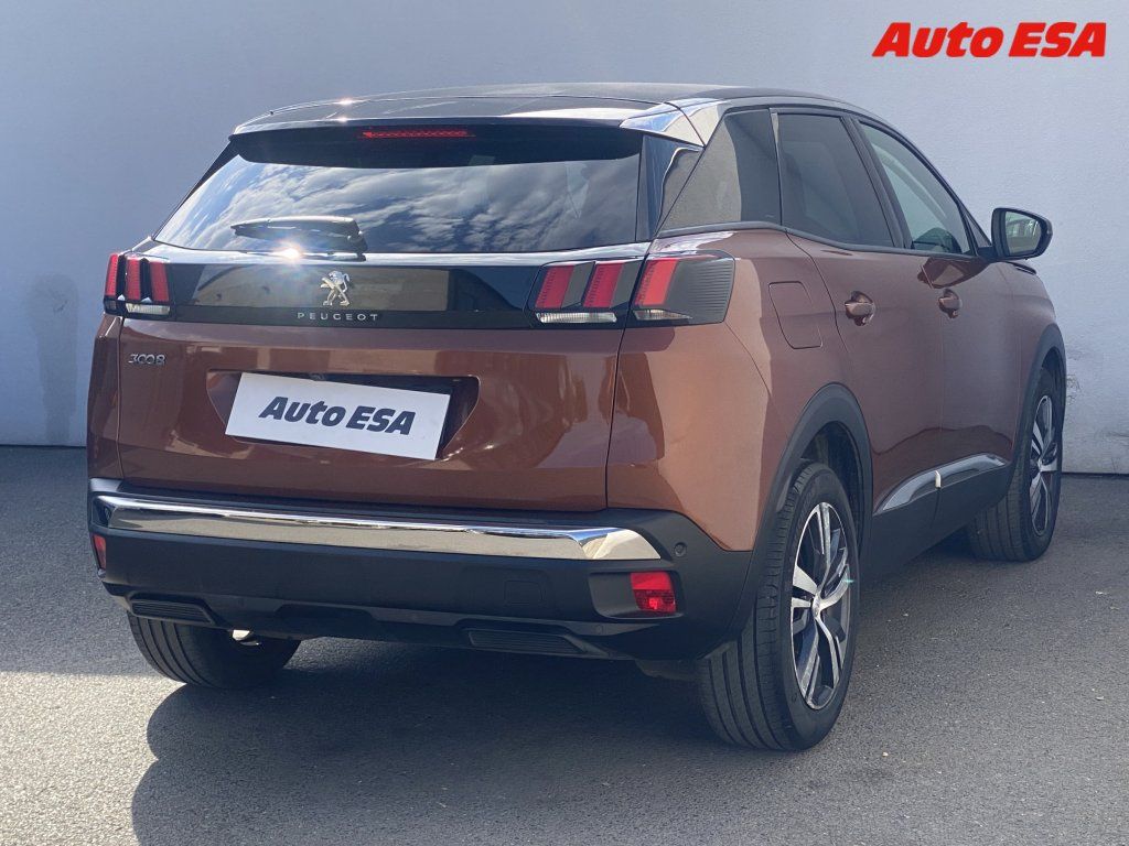 Peugeot 3008, 1.2 PT,Allure,AT - fotka 4