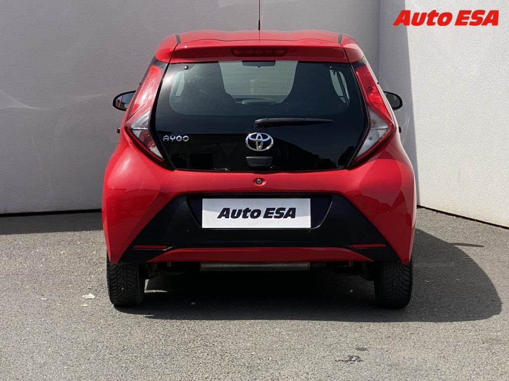 Toyota Aygo, 1.0 VVT-i,1.maj,ČR,AC - fotka 5
