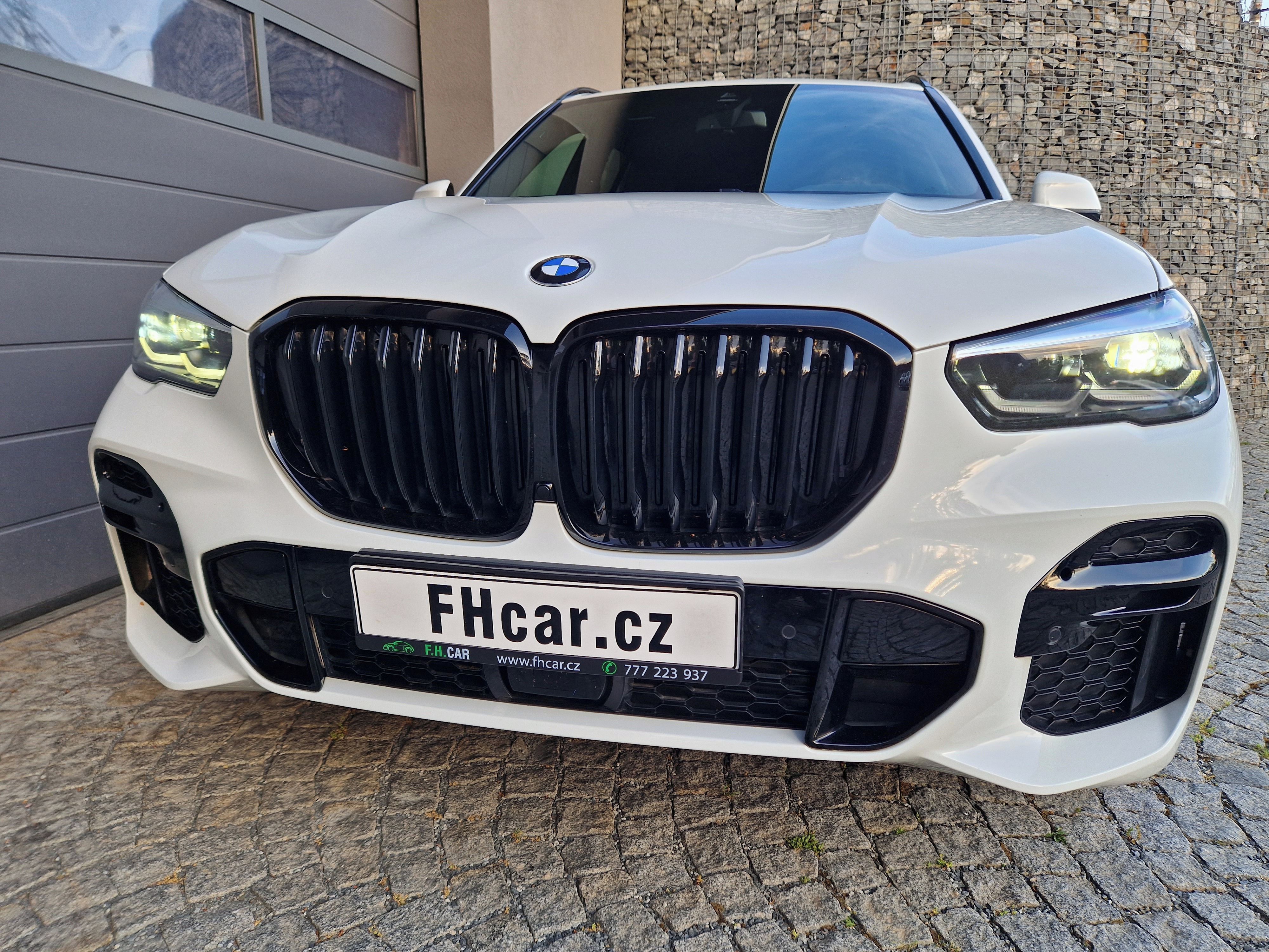 BMW X5, 3,0 D x Drive, 210 KW, M paket - fotka 4