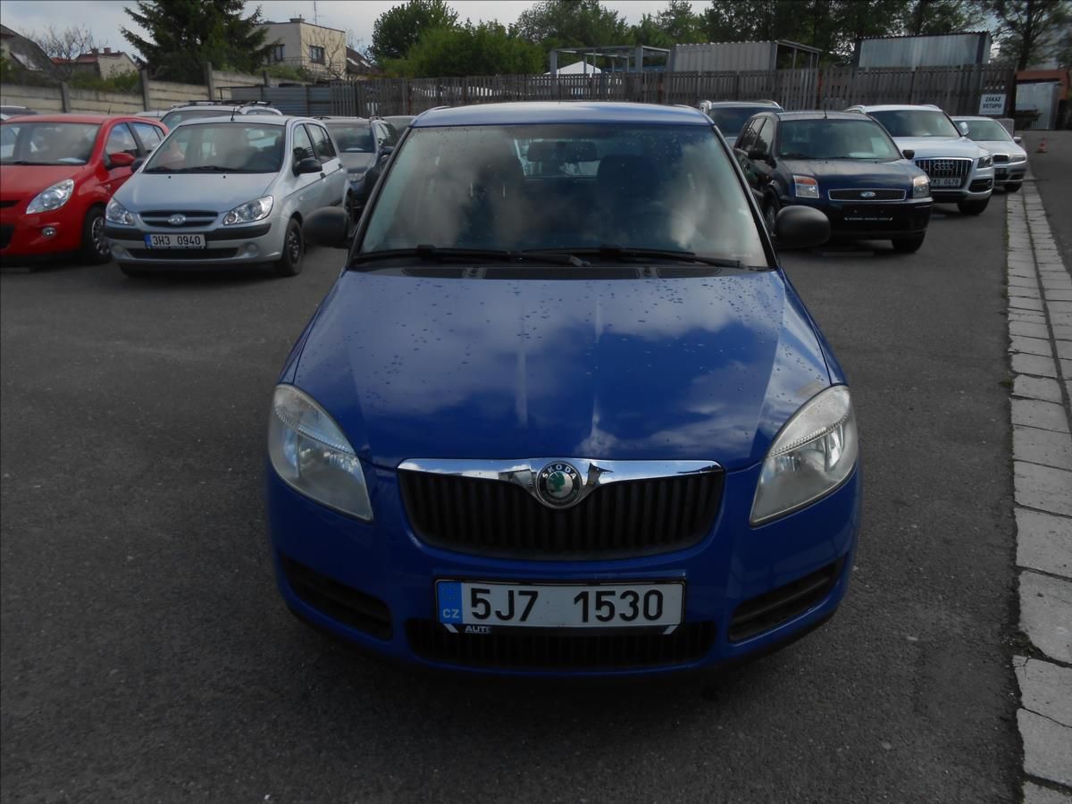 Škoda Fabia, 1,2 44Kw - fotka 2