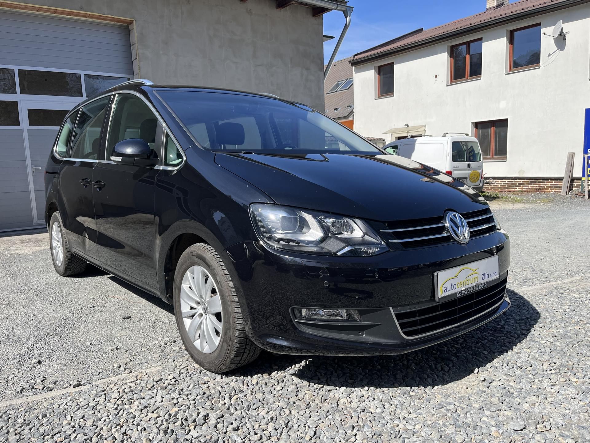 Volkswagen Sharan, 2,0TDi 110 Kw 4X4,TAŽNÉ, AKCE!