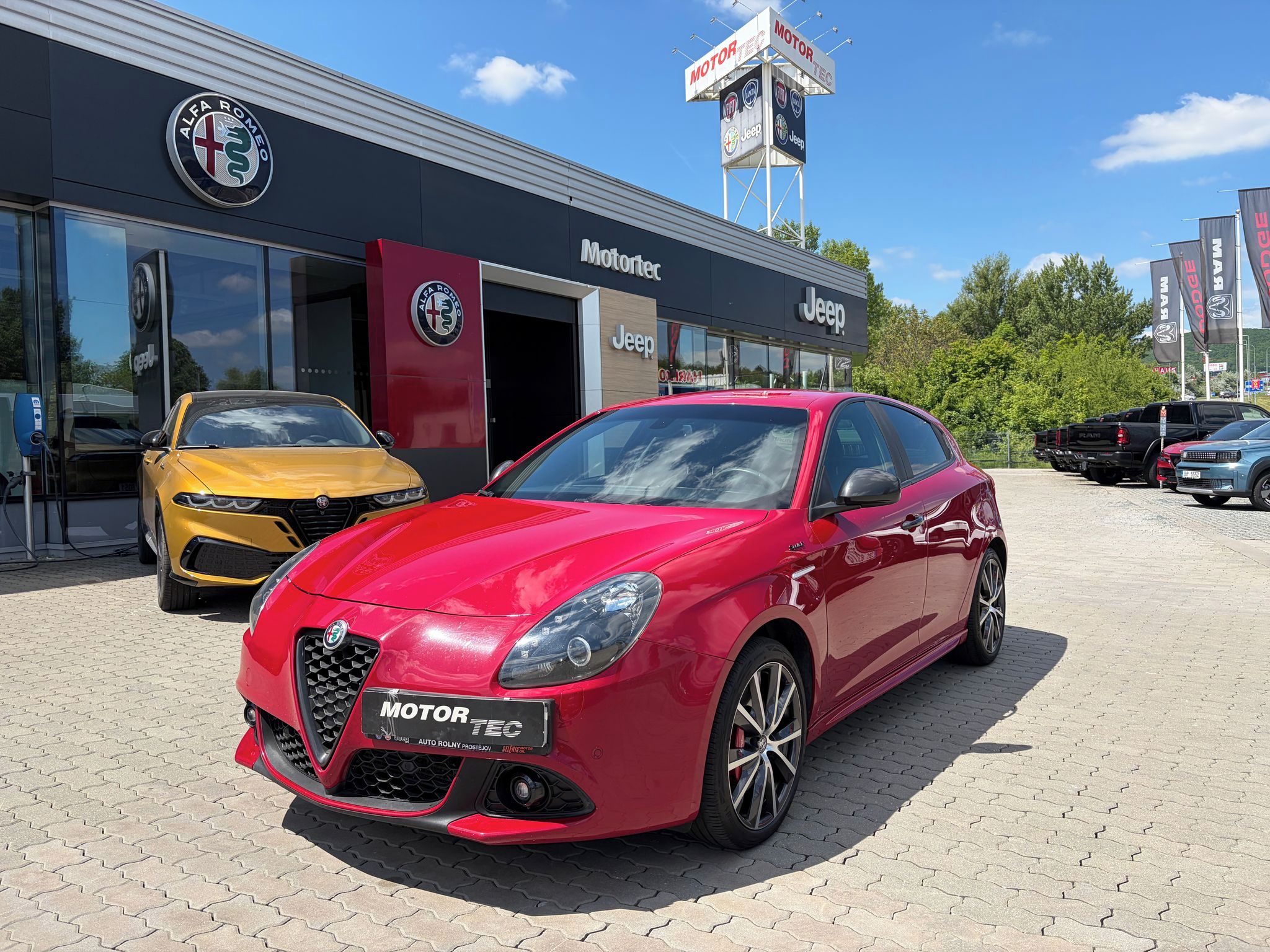 Alfa Romeo Giulietta, 1.4 T Multiair 120k Sprint