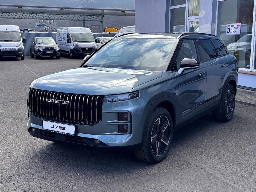 Jaecoo 7, SHS 1,5 TGI (346k) Exclusive - fotka 4