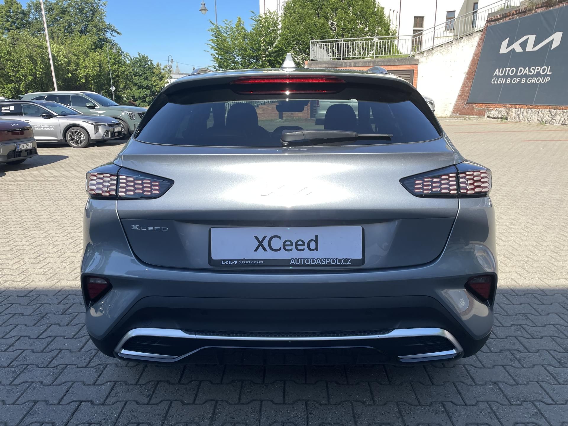 Kia XCee´d, 1,6 STEEL EDITION 2026 132kW - fotka 4