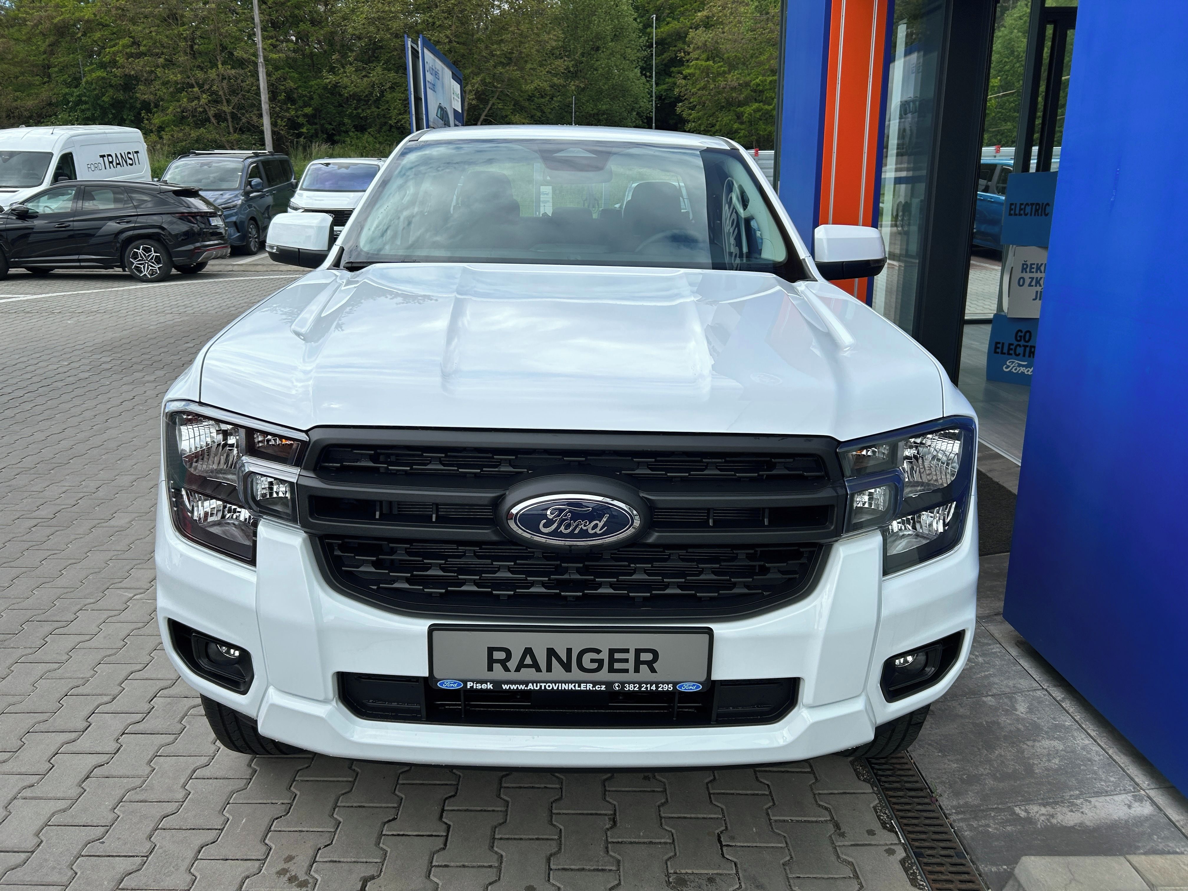 Ford Ranger, XLT 2.0 ECOBLUE 125 KW 4x4 - fotka 2