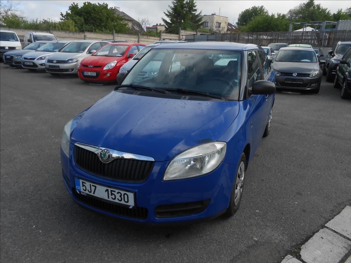 Škoda Fabia, 1,2 44Kw