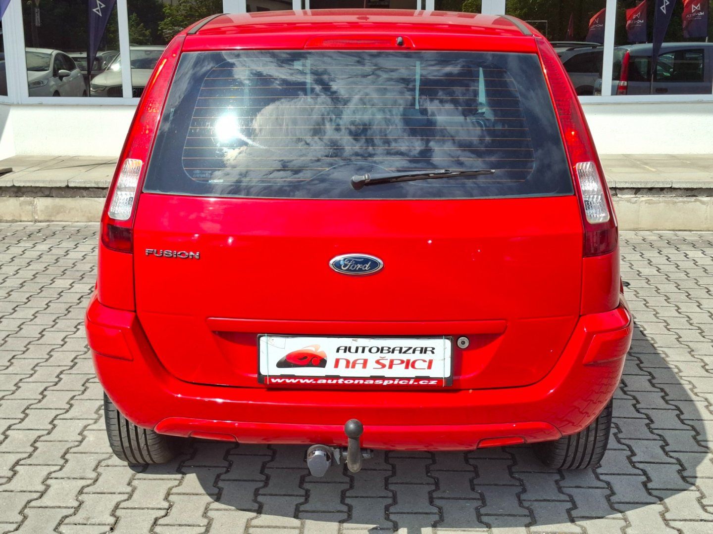 Ford Fusion, 1.6i 74kW -KLIMA-TAŽ.ZAŘÍZENÍ - fotka 6