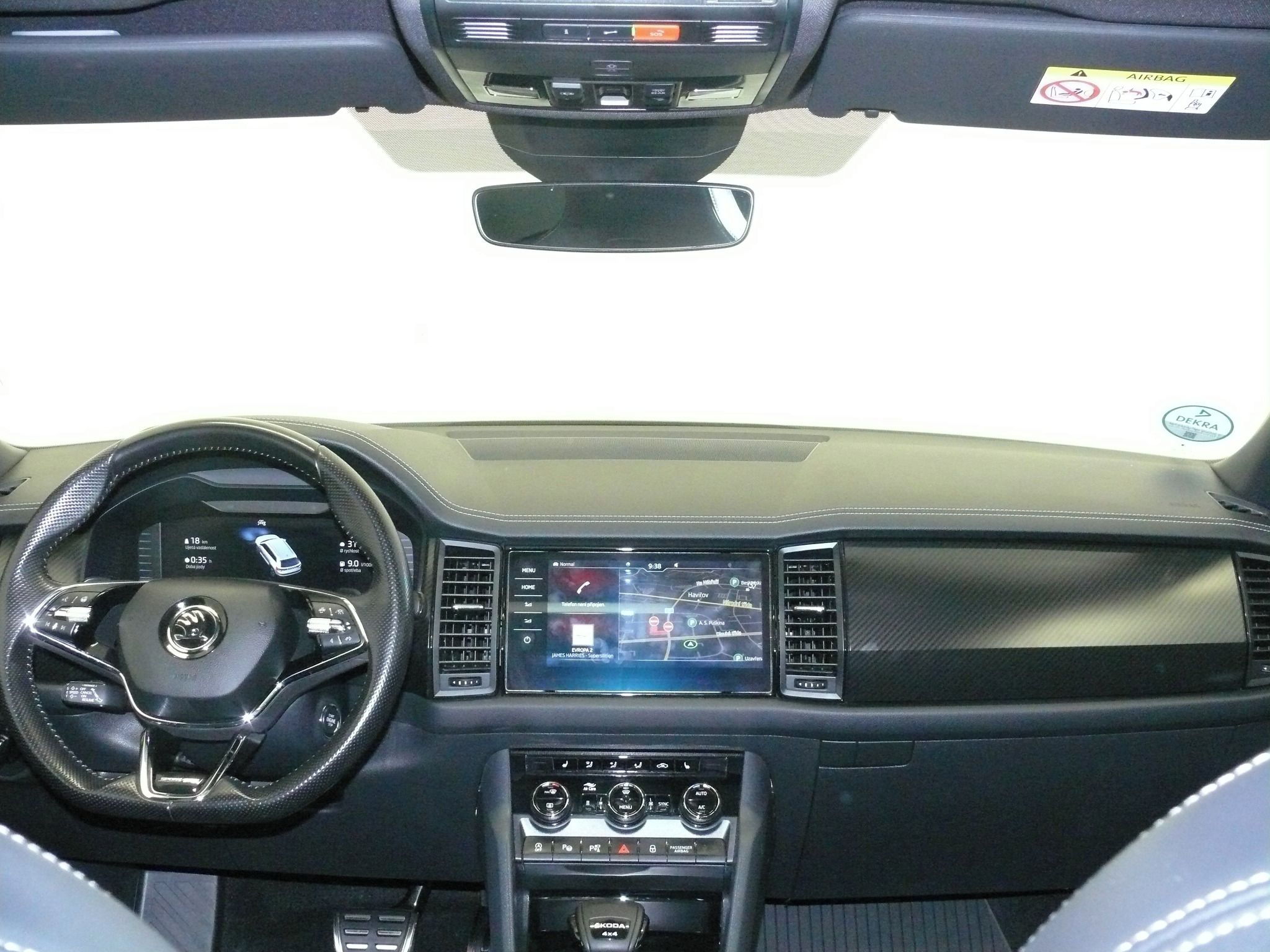 Škoda Kodiaq, Sportline Exclusive, DSG, 4x4 - fotka 5
